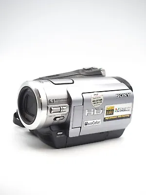Sony Handycam HDR-HC7 HDV Camcorder HD MiniDv - CASSETTE TRAY BROKEN BLURRY • $70