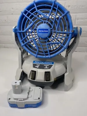 FAN WORKING 18v RYOBI ARTIC COVE PORTABLE BUCKET FAN MBFO181 MAC102 BATTERY • $32.99