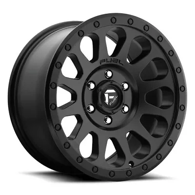 18x9 Fuel D579 Vector Matte Black Wheels 6x135 (1mm) Set Of 4 • $1412