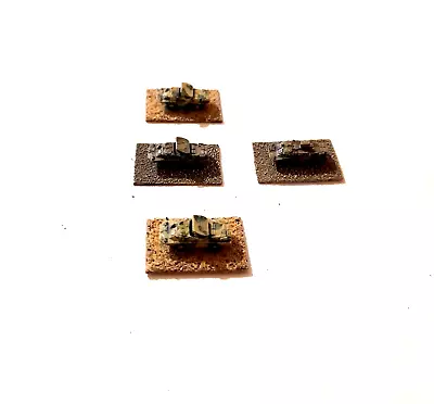 1:300 EEGYPT ARMY BRDM-2 SAGER & BRDM-2 Scout - GHQ Models - Painted - Wargaming • £14.41