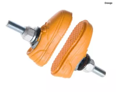 New Koolstop Vans Brake Pads Shoes Bmx Old School Vintage Haro PK Ripper Orange • $11.99