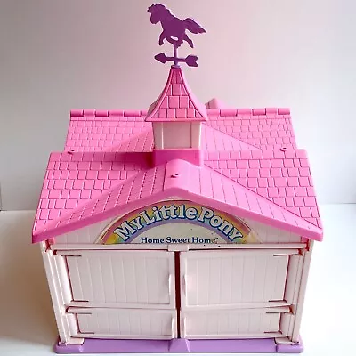 TLC Home Sweet Home Stable Only Playset Vintage G1 My Little Pony • $35