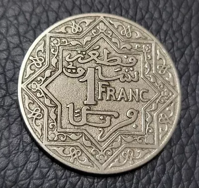 1921 Morocco 1 Franc Coin • $5.25