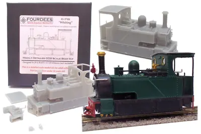 Fourdees Steam Locomotive 'Whiting' 009 / OO9 Kit For Kato 11-109 Chassis • £24.99
