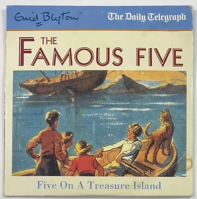 The Famous Five - Five On A Treasure Island - The Daily Telegraph Promotional CD • £3.50