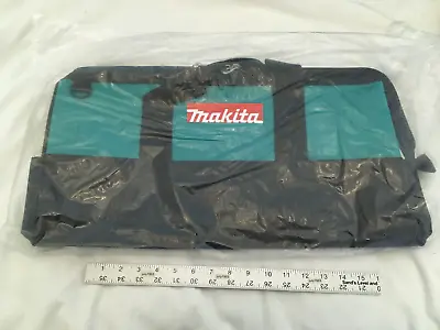 NEW Makita Contractor Tool Bag 21  X 12  - 10 Pockets - 831271-6 - Sealed! • $30.90