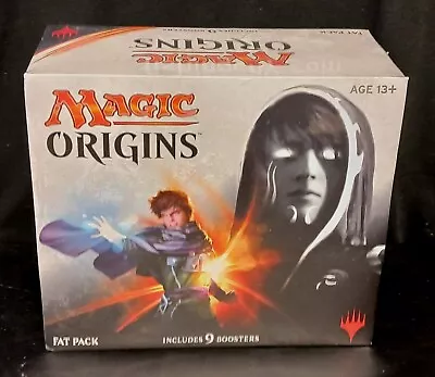 Magic The Gathering MTG ORIGINS Fat Pack Box W/9 Boosters NEW Sealed • $47.95