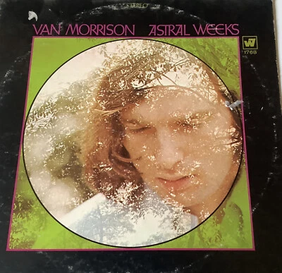 $23 • Buy Vintage Vinyl Van Mottison Astral Weeks,, , WS1768, Warner Bros, VG