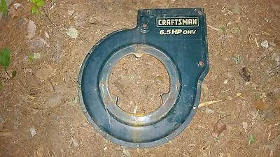 $39 • Buy Craftsman Cub 6.5 HP CHIPPER SHREDDER Vacuum 247777630 Outer Housing 681-0060