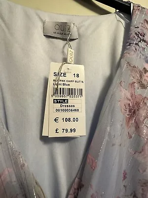 Quiz Dress Size 18 Unworn With Labels  • £25