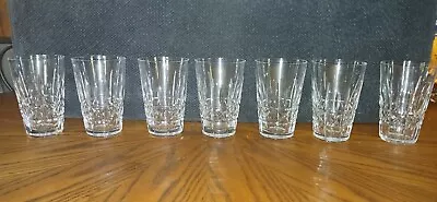 Waterford Crystal Kylemore 5  Tumbler Set Of 7 • $200