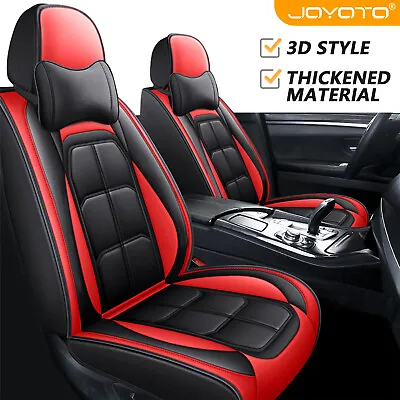 $94.99 • Buy For Mazda 3 6 CX-5 CX-7 Full Set Car Seat Cover Leather Front Rear Back Cushion