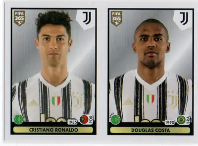 C. Ronaldo D. Costa Sticker #244 Panini 365 2021 Juventus • $3.99