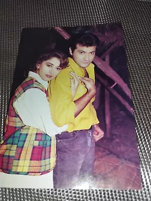 Bollywood Actors: Sanjay Kapoor Madhuri Dixit Rare Post Cards India • $5