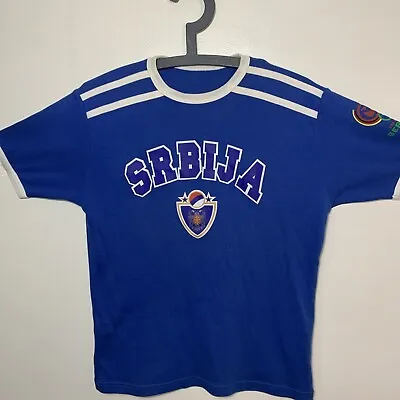 Srbija Serbia Blue Soccer Football Germany World Cup 2006 Shirt • $24.99