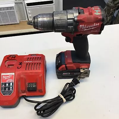 Milwaukee M18 Fuel 1/2  18V Cordless Hammer Drill - 2904-20 • $59.99