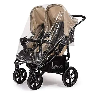 Side By Side Rain Cover Compatible With Baby Jogger - Fits All Models • £12.99