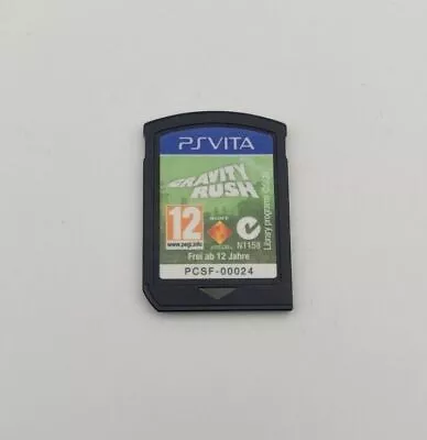 Gravity Rush Game For Sony Playstation Vita PS Vita Good Cond. | Cartridge Only • $63.25