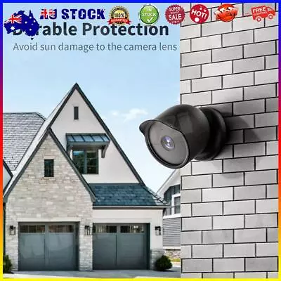 # Silicone Case Cover For Google Nest Cam Outdoor Or Indoor (Battery)(Black) • $9.60