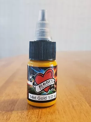 Millennium Mom's 14 Kt Gold 1/2 Oz Tattoo Ink • $6