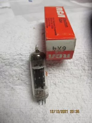 1   RCA  GE 6X4 Tube NOS For Mcinosh Or Marantz  #2  • $9