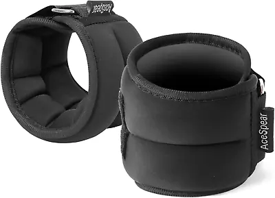 Acespear Ankle Weights Sets For Men Women Kids 1Lb 2Lb 3Lb 4Lb 5Lb Leg Arm Wrist • $27.84