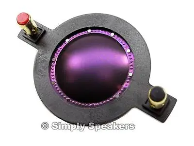 SS Audio Diaphragm For Mackie SRM450v2 P-Audio Horn Driver DC10/1801-8 0025726 • $29.45