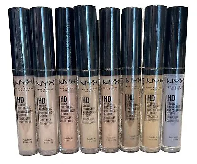 NYX HD Studio Photogenic Liquid Concealer ~ Choose Shade ❣️NEW❣️Face Coverup • $8.49