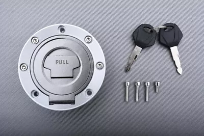 Fuel Tank Gas Cap With Keys MV AGUSTA BRUTALE 1078 RR 2008-2009 Design 1 • $33.62