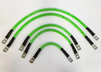 Club Car Precedent Golf Cart Battery Cable Set 4 Gauge 8 VOLT 2004 & UP VLYNX • $36.99