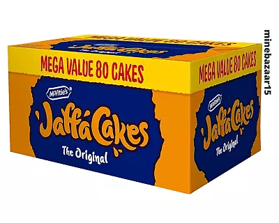 McVitie's Jaffa Cakes Mega Value Pack 80 Count (4 Packs Of 20 Cakes) | • £12.40