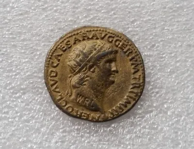 NERO Duplicate Macellum Magnum  Nice Biblical Large Coin Of The Bible • $55