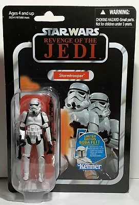 Star Wars The Vintage Collection Stormtrooper Revenge Card VC41  • $69.99