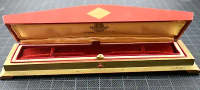 Vintage Gothic Jar-proof Wrist Watch Presentation Woodbox #49 • $9.95