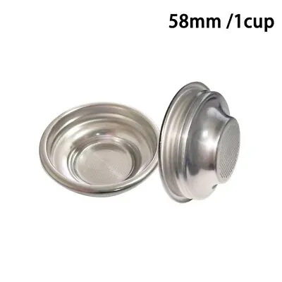 58mm Filter Basket Breville Portafilter Coffee Machine Spare Parts Coffeeware • £8.46