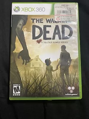 The Walking Dead: A Telltale Games (Microsoft Xbox 360 2012) • $3