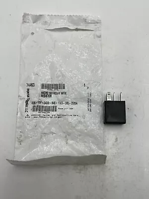 QTY 2 Imperial Supplies Micro ISO Relay Resistor 338-00F-040D-B48-1123-385-2965A • $19.37