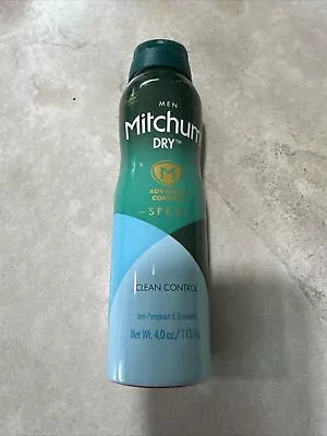 Mitchum Dry Men Advanced Control Spray Clean Control  Anti-Perspirant • $29.99