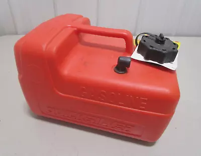 8M0060610 Plastic Mercury Marine Red Remote Portable Gas Tank 3 Gal • $60