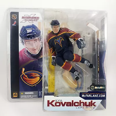 Ilya Kovalchuk NHL Atlanta Thrashers McFarlane Sports Picks 2002 Unopened • $18.17