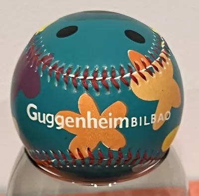 Guggenheim Bilbao Museum Jeff Koons Bola De Baseball • $499.99