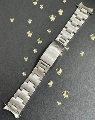 $549.99 • Buy Rolex Datejust Midsize Oyster Bracelet 78350 Stainless Steel 17mm Band 551 Ends