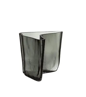 Iittala Aalto 1057118 Vase 175 X 140 Mm Dark Grey 175 Cm Darkgray • $474.67