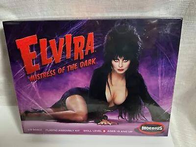 Elvira Mistress Of The Dark Model Kit  Brand New Factory Sealed • $99.99