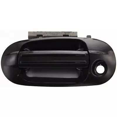 Door Handle For 2003-2014 Ford Expedition Front Left Smooth Black W/ Keyhole • $24.86