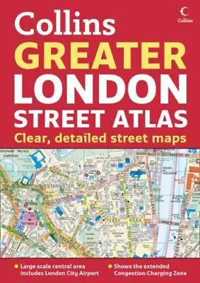 Greater London Street Atlas • £10.73