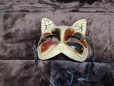 Animal Masquerade Party Mask Gatto Cat • $15