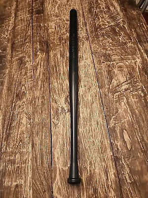 Rare Black Official Wiffle Ball Bat Smooth Handle 1975 Oil Embargo Wiffle Bat • $250