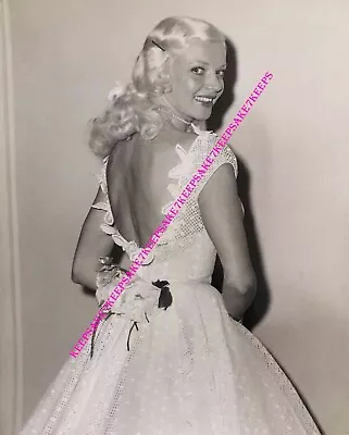 MARY HARTLINE - EARLY TELEVISION STAR -   SUPER CIRCUS   8 X 10 PHOTO A-MHART4 • $8.25