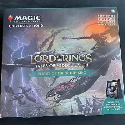 MTG - LOTR - Tales Of The Middle Earth - Flight Of The Witch King - NIB • $38.88